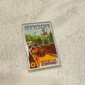 Disneys Star Wars Endor Defend the Empire Pin